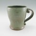 Handmade Coffee Mug, Beer Mug, Pottery Mug, 16 Ounce Stein, Sage Green Mug, Ready To Ship