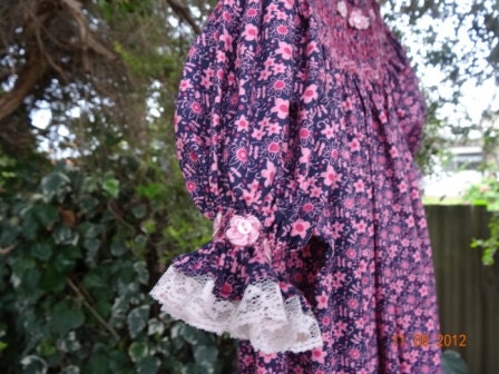 Size 5 Hand Smocked Dress