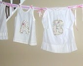 Baby Girl Bunting Flag Photo Prop Decoration Banner Nursery Decor Very Shabby Custom Available