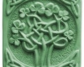 Celtic Clover Soap Mold