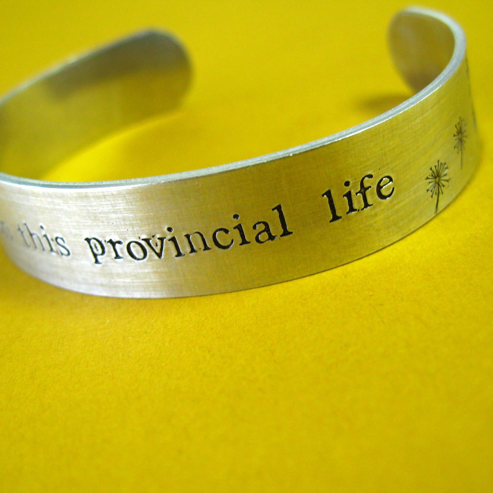 Belle Bracelet - Beauty and the Beast -I want much more than this provincial life