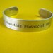 Belle Bracelet - Beauty and the Beast -I want much more than this provincial life