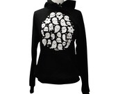 GHOST Hoodie - Kawaii Ghosts Unisex Sweatshirt - (Sizes S, M, L, XL)