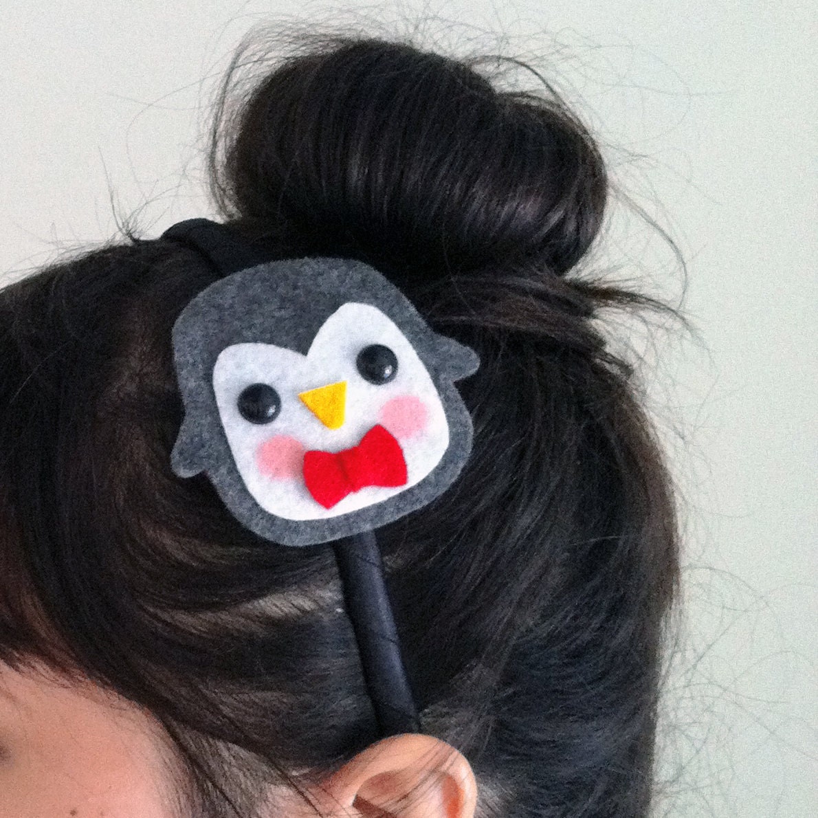 Penguin Headband