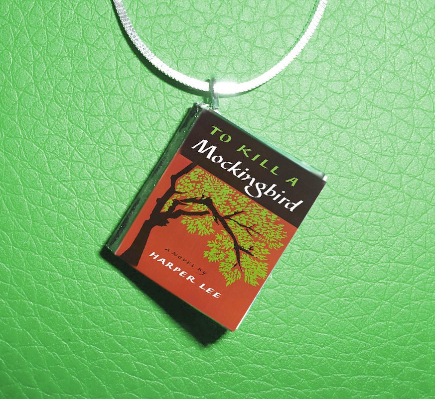 To Kill a Mocking Bird Miniature Book Pendant