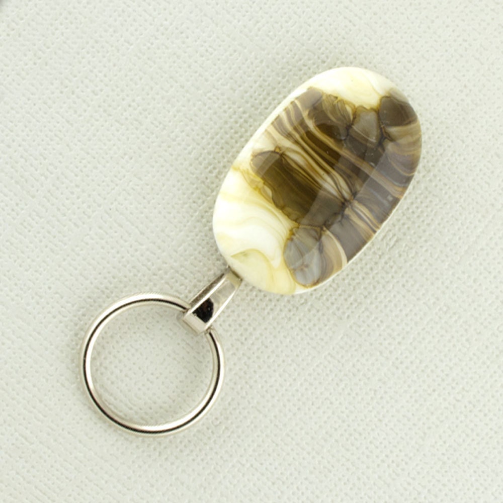 Magnetic Badge Holder, Magnetic Eyeglass Holder, Lanyard Replacement,  Cream, Amber, Brown