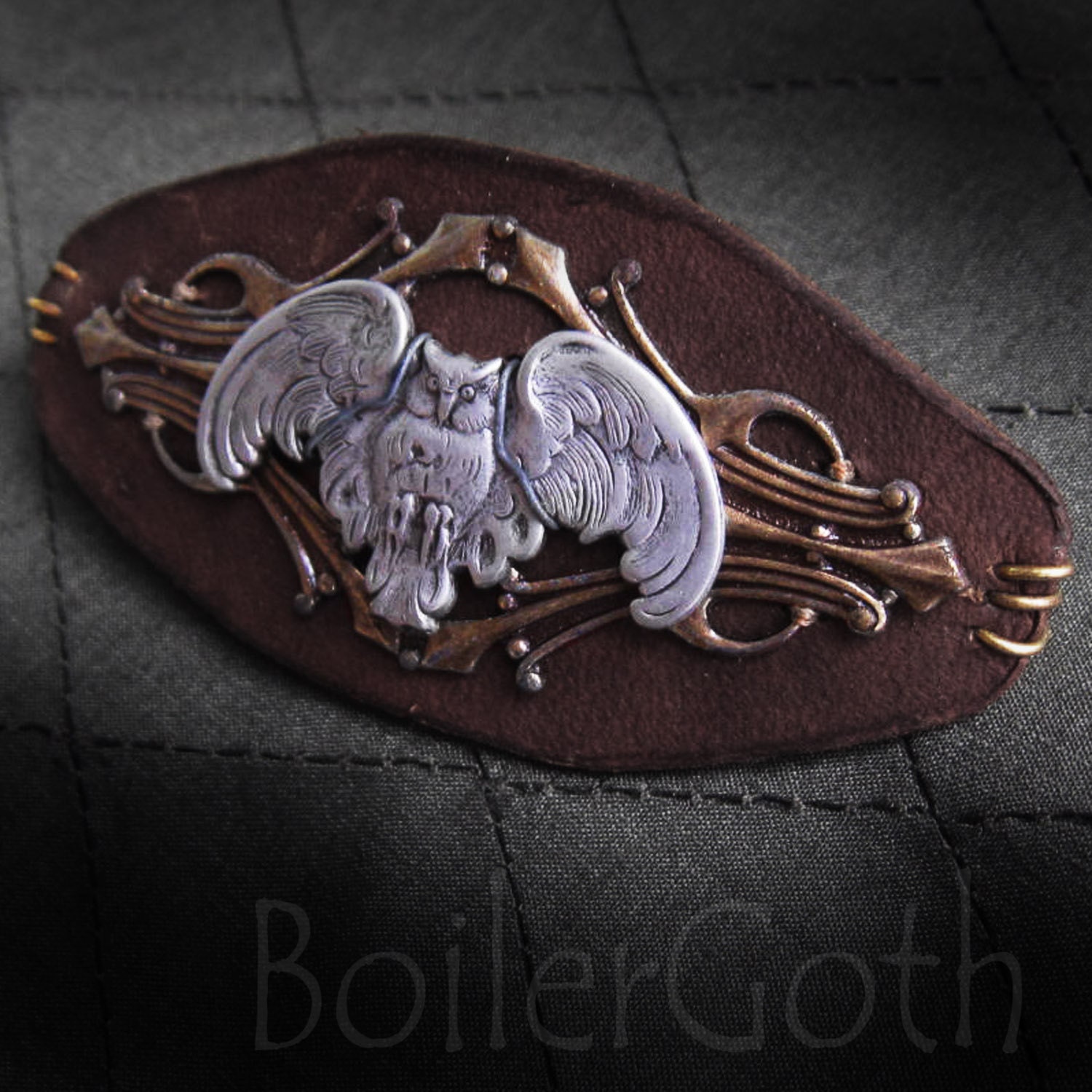 Art Deco Owl