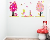 Garden Party Wall Decal