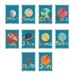 Solar System - Planet Childrens Wall Cards 5x7