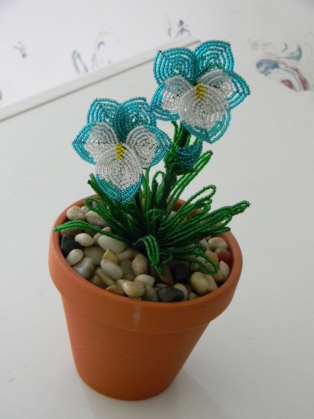 French Beaded Flowers