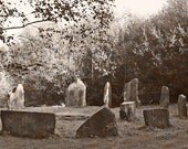 Ireland Landscape Photography Stone Circle Dorm Decor Fine Art Celtic 5 x 7 Photo Print