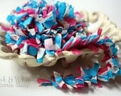 Cotton Candy --ON THE FRINGE-- Handmade Crepe Paper Trim