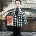 J.D. Salinger Doll Miniature Author of The Catcher in the Rye