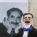 Groucho Marx Doll Miniature of Old Hollywood Comedian
