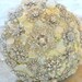 Deposit on rich pearl brooch bouquet - made to order wedding bouquet