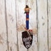 Fall Scarecrow Garden Shovel Primitive Autumn Decor OFG