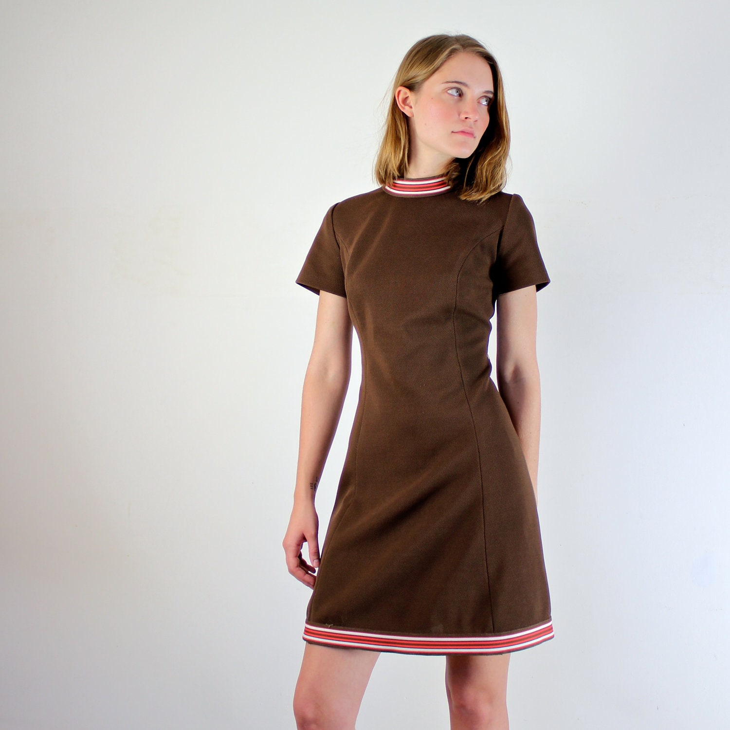Mod Dress - 1960s Scooter Dress