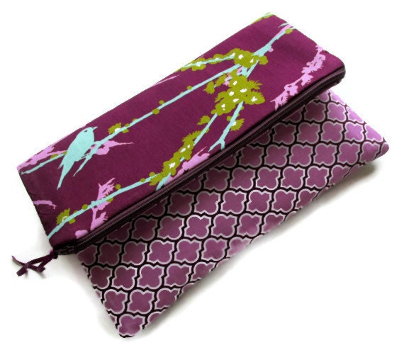 Bridesmaid Clutch Joel Dewberry Sparrow  wedding accessory