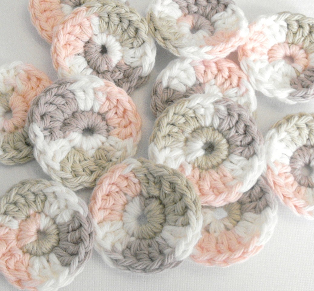 Reusable Cotton Balls/facial scrubbies set of 12
