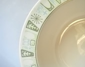 Vintage Bowl Cathay Retro Mid Century Modern Serving Bowl