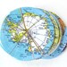 Map Coasters // Choose Your Own Set of 6 // Custom Map Coasters