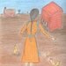 Mexican Folk Art - Prairie Peace Retablo