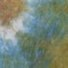 Tan, Teal, Green, Felt, Hand dyed, Unique, Serendipity by Sassa Lynne, Mixed Media Unique