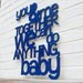 You & Me Together LARGE (Dave Matthews Band, valentine)
