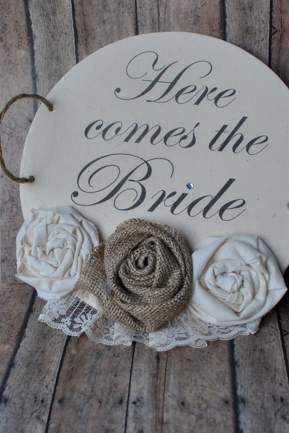 Here comes the bride sign/banner Il_170x135