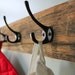 Reclaimed Barn Wood Coat Rack
