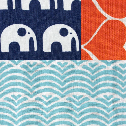 Quilters Cotton Fat quarter set of each design (total of 3 fat quarters)
