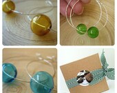Custom Sterling Silver Hoops Earrings Choose Color & Finish