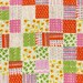 Nursery Versery---Itsy Bitsy in Pink-1 yard--Heather Ross for Kokka Fabrics