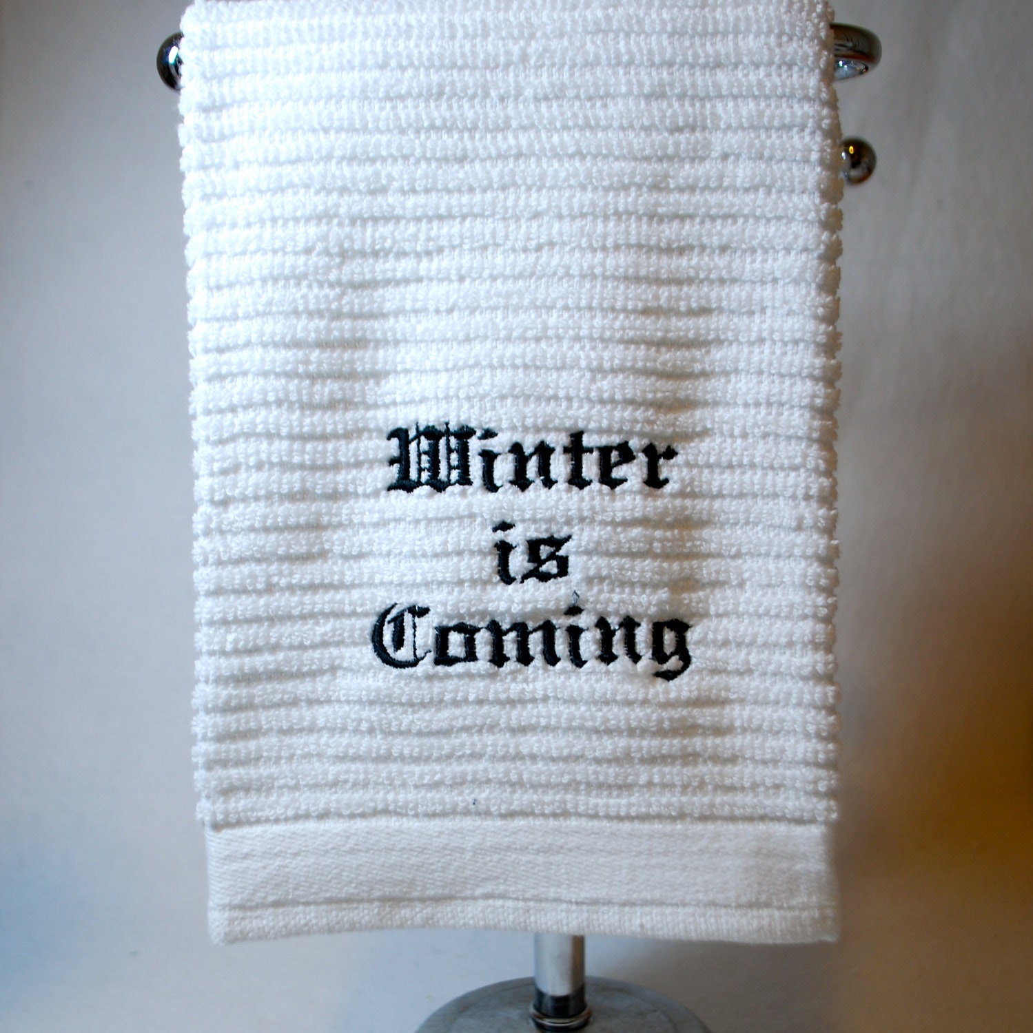 Winter is Coming Dish Towel