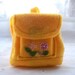 American Girl Doll Accesories - or 18 inch doll - Decorated School Backpack