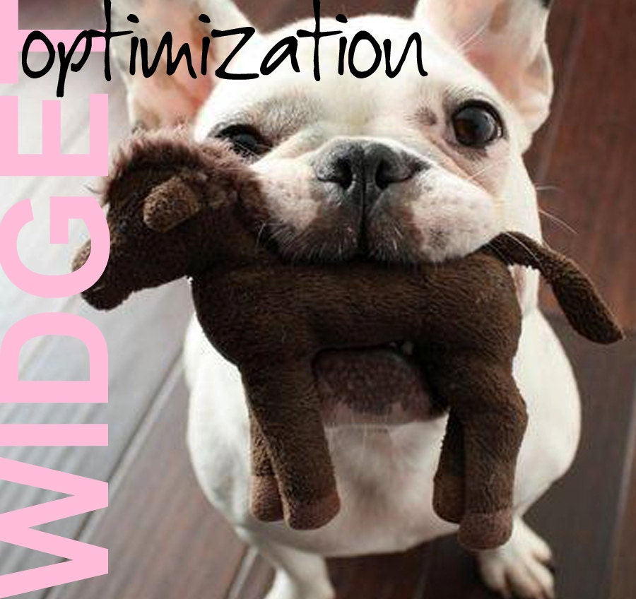 Widget Optimazation - Pinterest Instagram Facebook Linkwithin