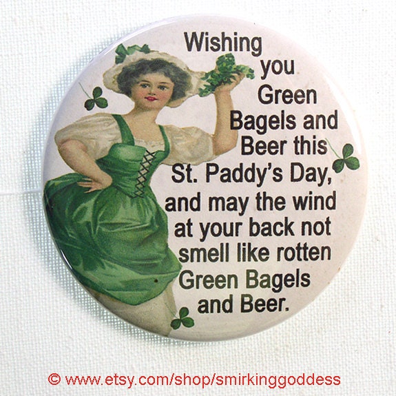 Humor St. Patty's Day Magnet