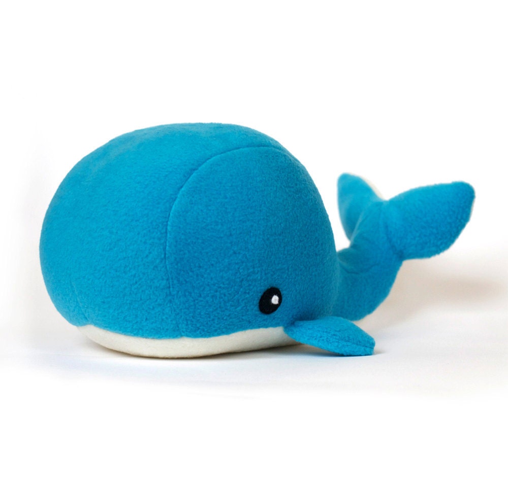 Whale plush Ready made
