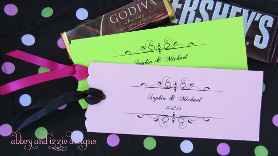 Personalized Wedding Favors