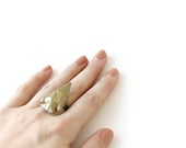 Arrowhead Ring - Gold
