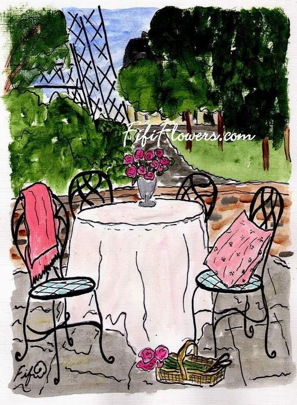 Hearts and Kisses in Paris