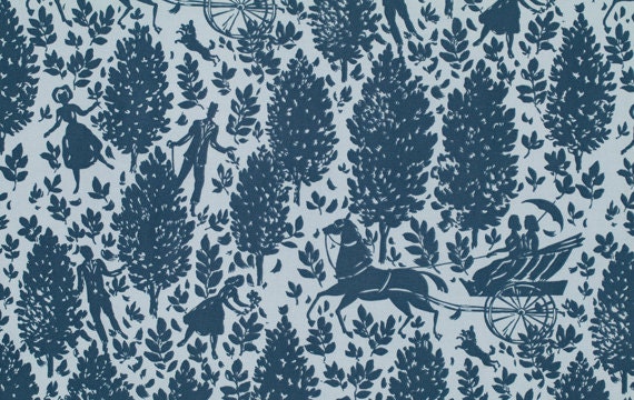 Cameo by Amy Butler, Folly in zink, 1 yard