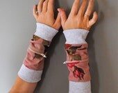 Wrist Warming Wallet - Rose Floral