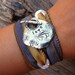 Handstamped Love Jewelry, STERLING SILVER Silk Ribbon Bracelet, Wrist Wrap, Yoga Jewelry Ribbon Bracelet, Hand Dyed Silk Ribbon, Any Color