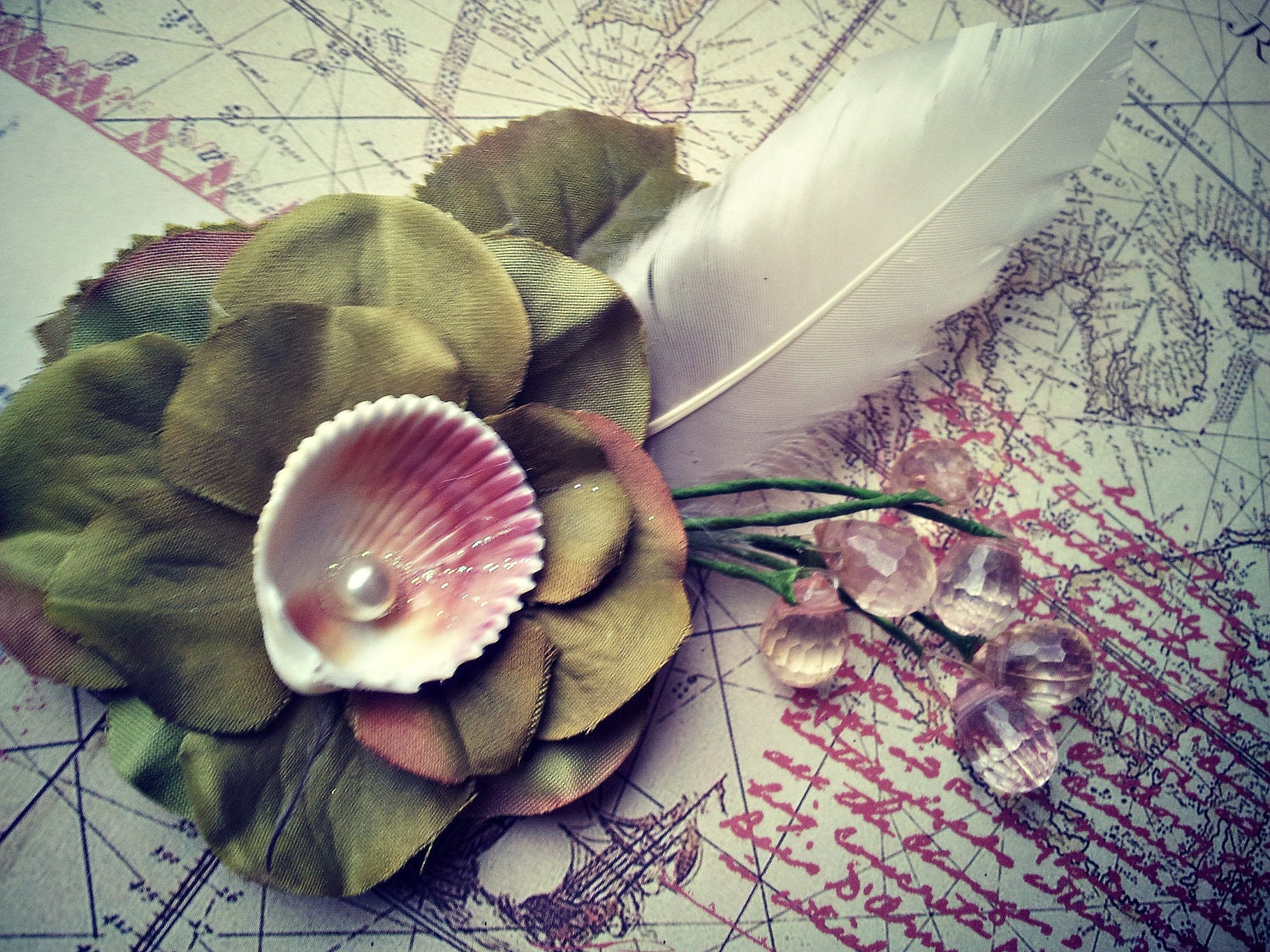 Trollop - Petite Bijou Hair Clip
