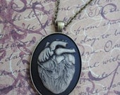 Stricken -anatomical heart necklace