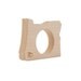 Wooden Teether Oregon State baby toy wood toy