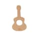 Wood Teether Guitar wooden toy natural baby toy