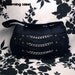 RESERVED for THEORIGINALFLYINGL Heavy Metal Gothic Clutch Bag - EXECUTIONER - Warning Label Creations