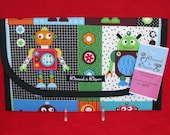 Robots 2 Diaper and Wipes Case Holder Clutch